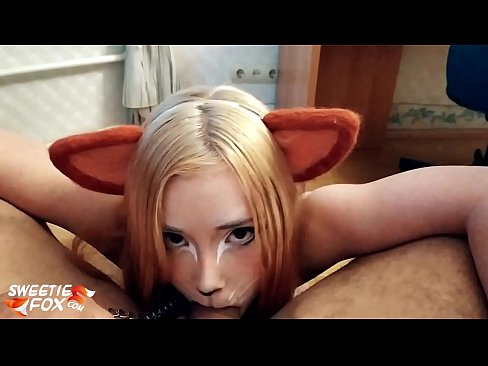 ❤️ Kitsune s'empassa la polla i es corre a la boca ️ Súper sexe a nosaltres ca.pornochaturbate.ru ☑